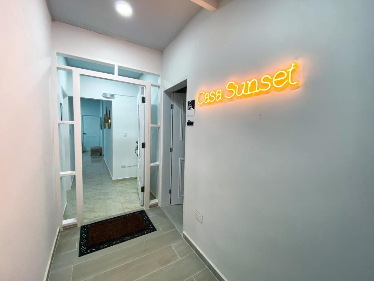 Casa Sunset Hotel Boutique San Andres  Ngoại thất bức ảnh